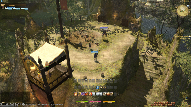 Illustration for article titled Fresh Final Fantasy XIV Screenshots and Concept Art Dazzle